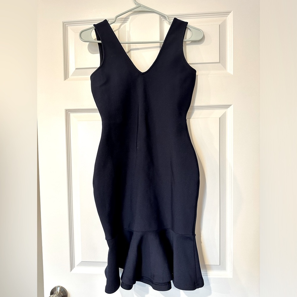 Bobbles & Lace Bandage Dress
